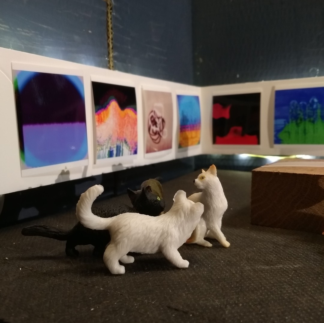 Tiny Cat Gallery featuring GIOVANNA IORIO
