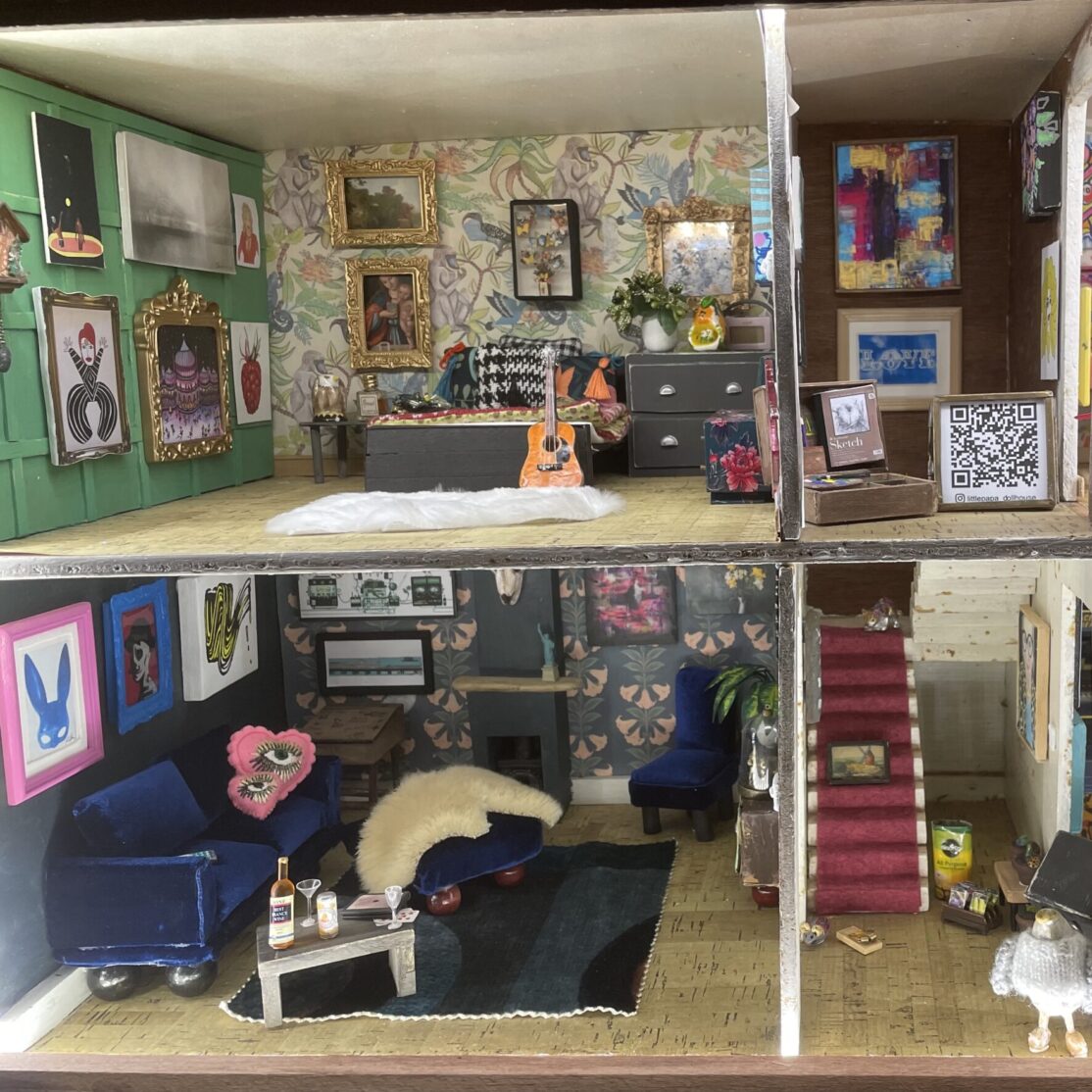 Little Papa Doll House